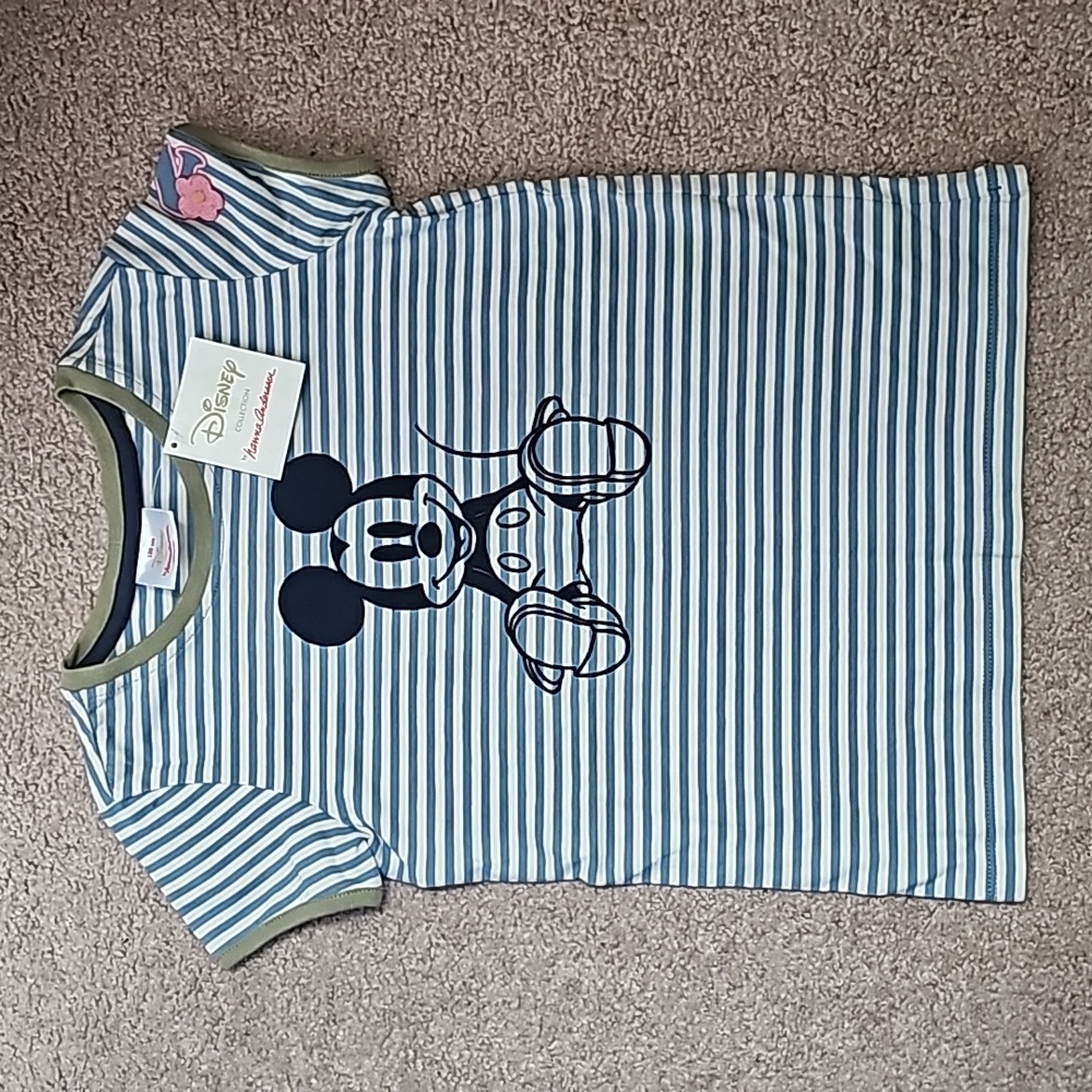 Hanna Andersson Disney Collection Mickey Mouse t-shirt NWT